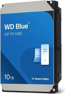 WD Blue 10TB SATA 6Gb/s HDD Desktop - Bild 1 von 1