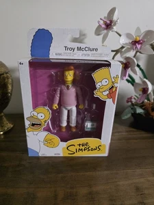 The Simpsons Troy McClure 5" Jakks Pacific Action Figure Wave 5 | 2025 - Bild 1 von 2