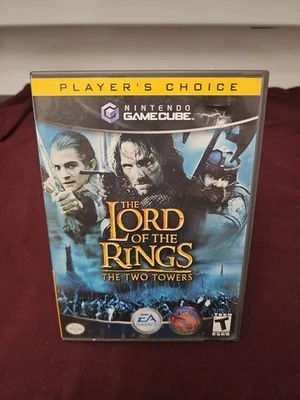 Lord of the Rings: The Two Towers Player's Choice (Nintendo GameCube, 2004) Foto 1 de 4