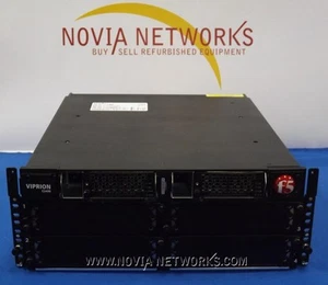 F5-VPR-LTM-C2400-AC VIPRION LTM 2400 Chassis, Dual AC PS BIGIP - Picture 1 of 3