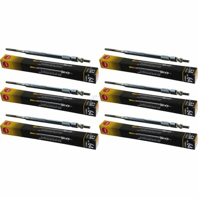 6X NGK Bujías Para Mercedes-Benz Clase A W169 Jeep Commander XK 3.0 CRD - Imagen 1 de 2