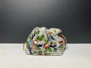 Vintage Cloisonne Enamel Small Figurine * Camel - Picture 1 of 7