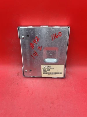 89666-02330 | 2003 - 2004 TOYOTA COROLLA 1.8L ECM ENGINE COMPUTER PCM ECU - Image 1 of 4