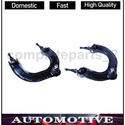 Mevotech Front Upper Control Arms Fits 2001 2002 2003 2004 2005 2006 Kia Optima - Image 1 of 4