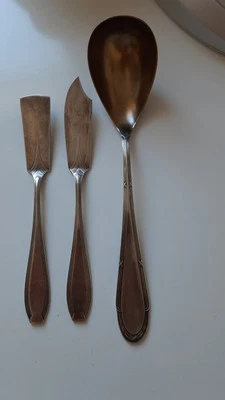 Alte Besteckteile WMF versilbert - Bild 1 von 4