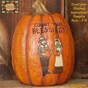 *Fall Pumpkins Inspirational Carved 2 Styles - Picture 1 of 4