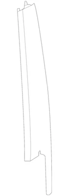 Genuine Land-Rover Door Applique LR118290 - Image 1 of 2