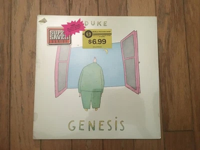 GENESIS DUKE - VINYL LP " NEW, SEALED 1980 SD 16014 - Image 1 of 4