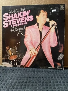 Rock On With Shakin' Stevens & The Sunsets - A Legend -LP - MFP 50544 / UK PRESS - Picture 1 of 10