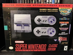 Super Nintendo Entertainment System SNES Classic Edition - Zdjęcie 1 z 2