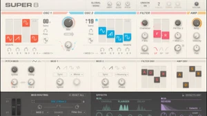 NI Native Instruments - Super 8 (for Reaktor Player) (new, genuine) - Picture 1 of 1