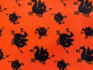 Liquidación Polar Antibolitas Tejido - Naranja Dragón - Imagen 1 de 1