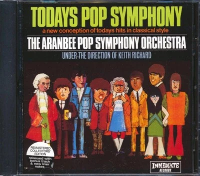 The Aranbee Pop Symphony Orchestra- Keith Richard : Todays Pop Symphony: A New C - Image 1 of 2