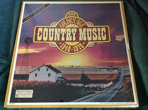 Sealed Collector's Edition LP Set : Golden Age of Country Music 1940-1970 ~ 005 - Picture 1 of 2