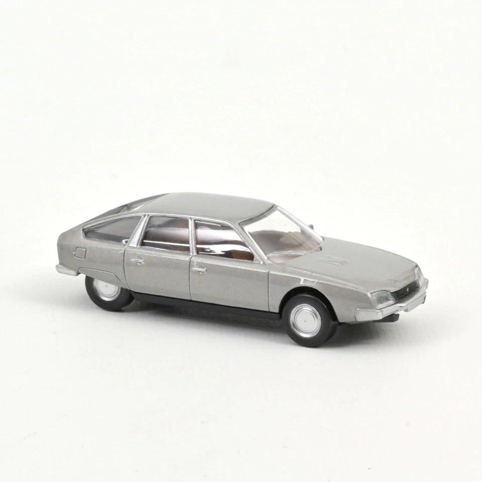 Citroën SM 1970 grigio largo 1/64 3 pollici scatola di cartone nuova - Immagine 1 di 2