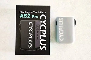 CYCPLUS AS2pro Mini Portable Electric Pump for Bicycle Cordless Tire Inflator - Picture 1 of 4