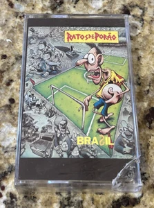 RATOS DE PORAO Brasil Cassette Tape 1989 Thrash Speed Metal Roadrunner NEW! - Picture 1 of 3