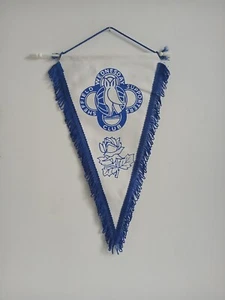 VINTAGE Sheffield Wednesday FC FOOTBALL PENNANT - Picture 1 of 7