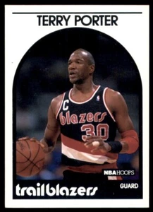 1989 NBA Hoops #105 Terry Porter - Bild 1 von 4