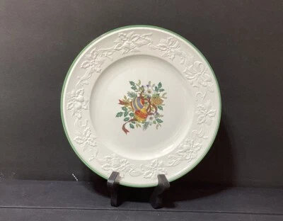 FINE CHINA MIKASA HOLIDAY SEASON 8 5/8" Salad Plates (B12-112024)