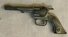  Vintage Diecast Kilgore Pal Cap Gun Toy, 6" Single Shot Toy Pistol Made In USA