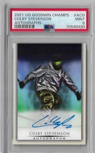 2021 UD Goodwin Champions Colby Stevenson Auto PSA 9 - Picture 1 of 2
