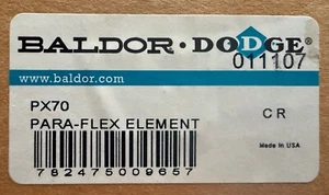 011107 PX70 PARA-FLEX ELEMENT - Picture 1 of 3