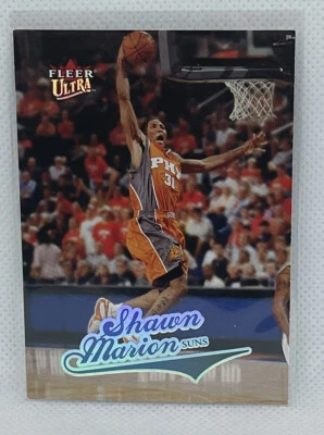 Shawn Marion 2004-05 Fleer Ultra #55 Phoenix Suns — 第 1/2 张图片