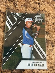 2017 Panini Elite Extra Edition Julio Heureaux International #163 /999 - Picture 1 of 1