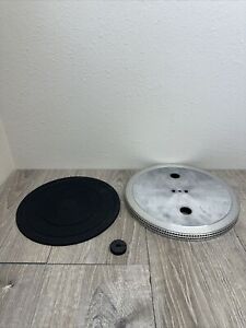 Sony Turntable Platter & Mat 364 Made In Japan