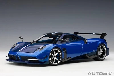 78277 AUTOart 1:18 Pagani Huayra BC Metallic Blue/Blue Carbon - Image 1 of 4