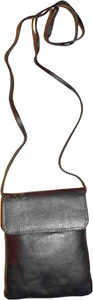 Mujer Cuero Bolso de Mano Monedero Bolso de Hombro Bolso de Mano Cuero Genuino Bolso de Mano - Imagen 1 de 12