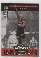 1994-95 Collector's Choice Prize You Crash the Game Scoring Gold Glen Rice #S10