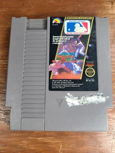 Major League Baseball MLB (Nintendo NES, 1988) Cartridge ONLY Tested + Working - Picture 1 of 3