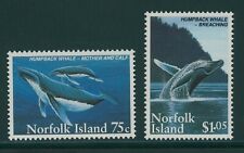 Norfolk Island Scott #574-575 MNH Humpback Whales FAUNA CV$33+