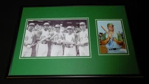 Sal Bando Signed Framed 12x18 Photo Display Oakland A's - Picture 1 of 2
