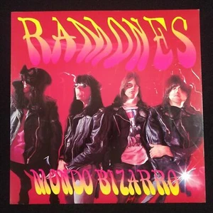 1992 THE RAMONES RECORD STORE ALBUM SLICK / POSTER PROMO DISPLAY AD - Picture 1 of 2