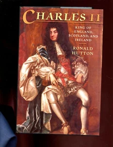CHARLES II - KING OF ENGLAND, SCOTLAND, AND IRELAND . R Hutton, HBdj VG - Picture 1 of 2