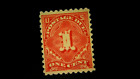 U S Stamps postage dues Scott J52 one cent MNH Fine cv 220.00