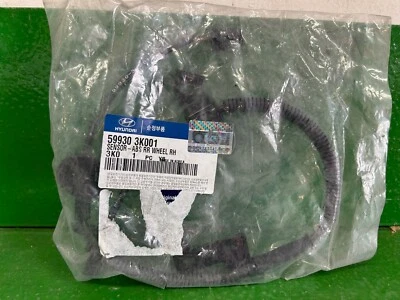 Hyundai 59930 3K001 Rear, Right ABS Wheel Speed Sensor Azera Sonata New, Genuine Foto 1 de 3