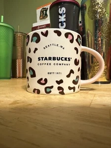 2023 Starbucks Leopard Grain Speckle Coffee Mug China Edition - Picture 1 of 6