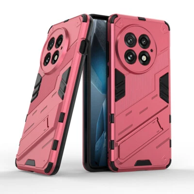 Funda trasera rígida a prueba de golpes híbrida blindada con soporte para teléfono OnePlus 13R Foto 1 de 4