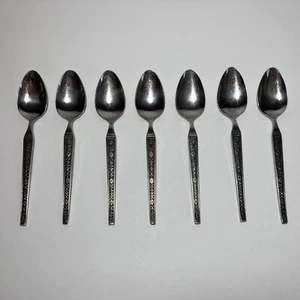 Riviera CORDOVA cucharaditas de acero inoxidable cubiertos lugar ovalado - Juego de 7 - Imagen 1 de 17
