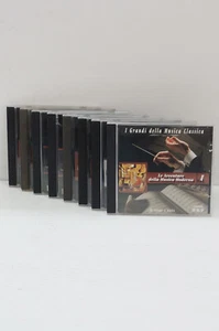 I Grandi della Musica Classica - Lotto 8 CD Audio - Versione da edicola - Picture 1 of 6