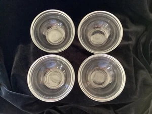 Arcoroc - France - "Classic - clear" (4) bowls - Picture 1 of 2