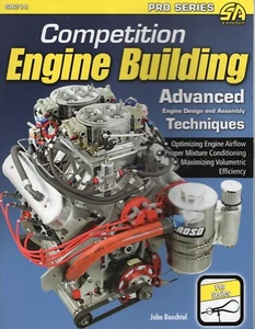 Competition Engine Building Advanced Engine Design & Assembly Techniques MN493 - Picture 1 of 2