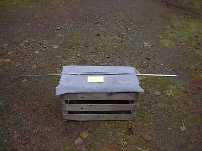 Amc 1971-74 jabalina y amx tapa maletero acero inoxidable moldura, ¿podría encajar capó??  Foto 1 de 4