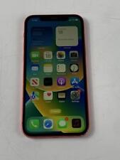 Apple iPhone 12 128GB (Unlocked) A2172 Red - Back Glass Cracked