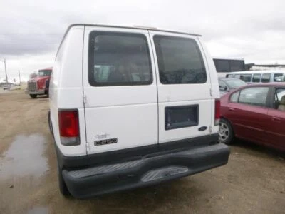 Espelho retrovisor lateral motorista manual pedestal compatível com 03-09 Ford E150 Van 521942 - Imagem 1 de 4