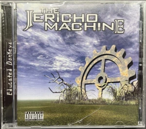 NEW CD 2008, Jericho Machine - Educated Donkeys - UNOPENED!* - Foto 1 di 4